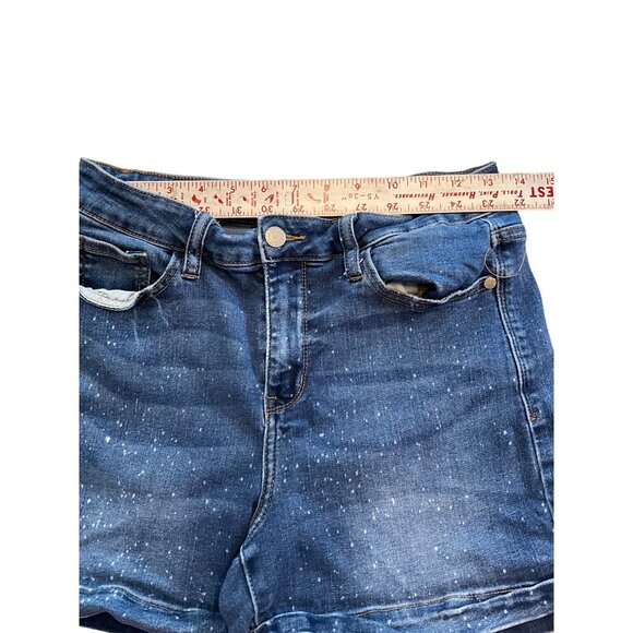 Judy Blue Galaxy Splash Shorts Size Medium Style‎ JB150081 - Picture 3 of 8